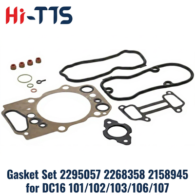 2295057 2268358 2158945 Gasket Set for Truk Engine DC16 101 DC16 102 DC16 103 DC16 106 DC16 107