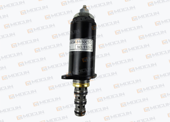Prezzo buono Assy YN35V00047F1 dell'elettrovalvola a solenoide di arresto dell'escavatore 24V per Kobelco SK200-8/SK210LC-8 in linea