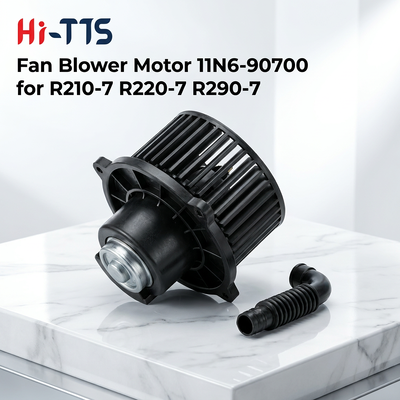 Motore del ventilatore del ventilatore 11N6-90700 per parti di macchine edili aftermarket per escavatore motore diesel R210-7 R140-9 R160-9 R210-9