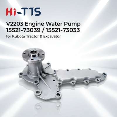 Prezzo buono 1G730-73032 1G730-73030 Pompa acqua per Kubota V2003 V2203 V2403 Parti dell'escavatore Aftermarket Parti di macchine edili in linea