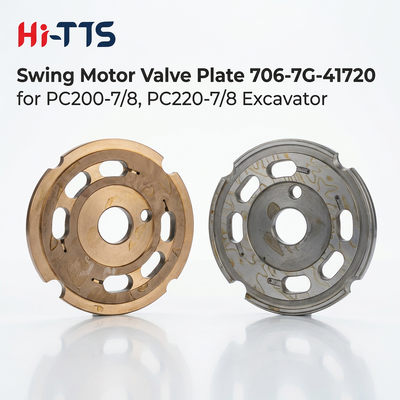 Prezzo buono Swing Motor Valve Plate / Plate Valve 706-7G-41720 7067G41720 per PC200-7 PC200-8 PC220-7 PC220-8 PC200-7 PC200-7HM PC200-8 in linea