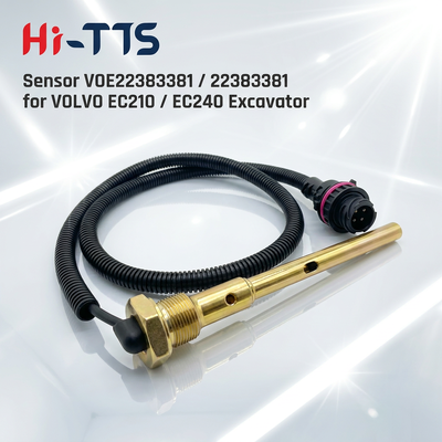 Sensore di livello dell'olio 22383381 VOE22383381 per parti di macchine edili per escavatori cingolati serie EC210 EC220 EC235
