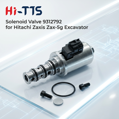 Elettrovalvola 9312792 per parti di macchine edili per escavatore ZX200LC-5G ZX210LC-5G