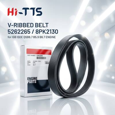 5262265 8PK2130 8PK2120.9 Cinghia scanalata/cinghia della ventola per ISB ISDE QSB6.7 B4.5、B5.9、B6.7