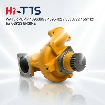 QSK23 Pompa d'acqua 4396399 4396402 5580722 5611121 per escavatore R1200-9 / R1200-9