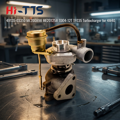 49377-03041 ME201258 ME200898 Turbocompressore per motore Mitsubishi 4M40 Parti di macchine da costruzione