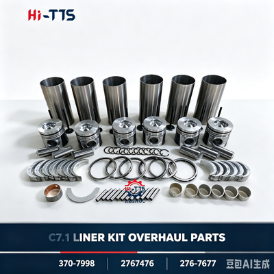 Escavatore 370-7998 2767476 276-7677 445-9324 470-8101 276-7478 370-6545 315-3390 315-3394 332-9663 per C7.1 LINER KIT PARTI DI VISITA