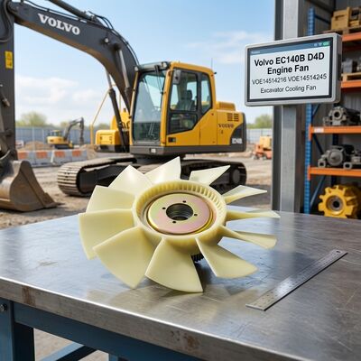 EC140B D4D Ventilatore di raffreddamento del motore VOE14514216 VOE14514245