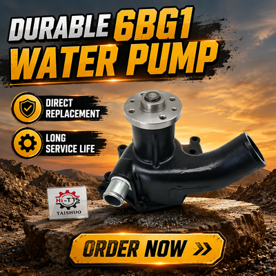 Pompa acqua motore 6BG1 OE 8972530280 8-97253028-0 Parti di ricambio per Hitachi EX120 ZX120 EX200 ZX200