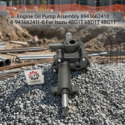 8-94366241-0 8943662410 Gruppo Pompa Olio Motore per Parti di Ricambio Motore Diesel Isuzu 4BD1T 6BD1T 4BG1T