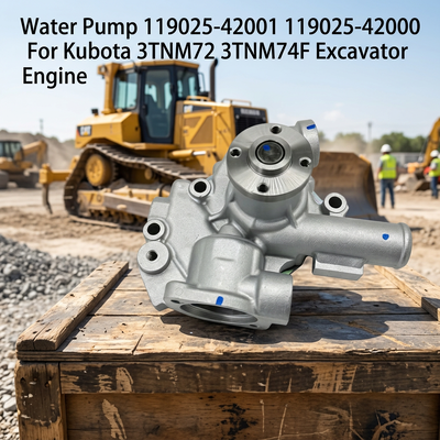 Pompa acqua motore diesel OE 119025-42001 11902542001 119025-42000 11902542000 Adatta ricambi escavatore 3TNM72 3TNM74F