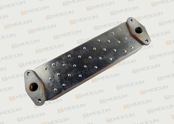 Prezzo buono Pezzi di ricambio del motore dell'escavatore del radiatore dell'olio della copertura 6D125 8P del dispositivo di raffreddamento del gasolio in linea