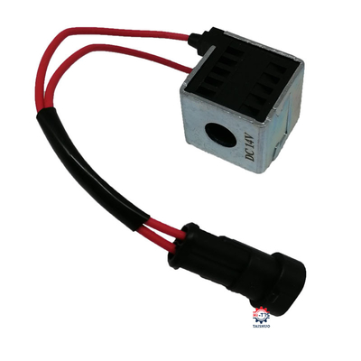 Prezzo buono 12V escavatore Solenoid Valve Coil Xiagong 822 37MM 18MM in linea