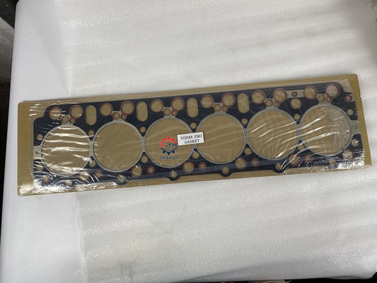 Il nero di Kit Metal Cylinder Head Gasket della guarnizione del motore di FD6T FD6-T