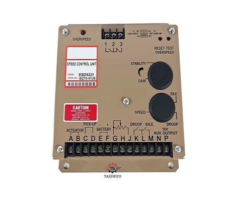 Prezzo buono Regolatore di velocità diesel dell'unità di controllo di velocità di motore del generatore ESD5221 Controller 12V 24V in linea