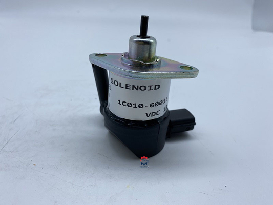 Prezzo buono Elettrovalvola a solenoide di arresto dell'elettrovalvola a solenoide di estinzione della fiamma del motore V1505 1C010-60015 in linea