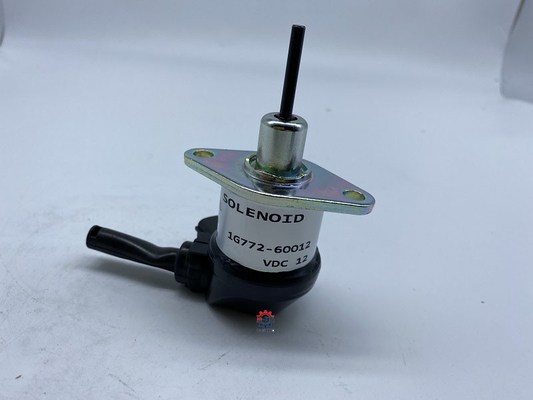 Prezzo buono Elettrovalvola a solenoide dell'arresto di combustibile 1G772-60010 1G772-60012 per il solenoide di arresto di Kubota 12V in linea