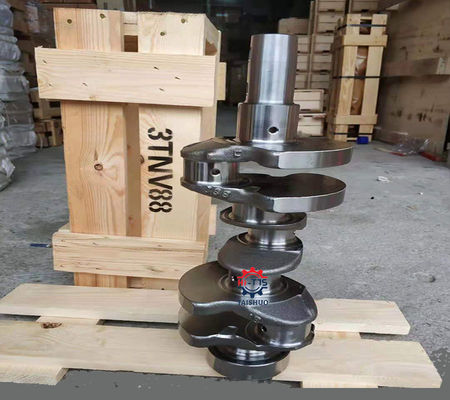 Albero a gomito 729350-21700 129001-21000 di Engine Parts Yanmar 3TNV84 dell'escavatore