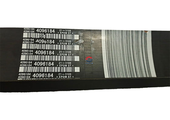 Prezzo buono Cinghia del ventilatore del motore di QSK23 17PK1650 4096184 V costolata per Cummins in linea