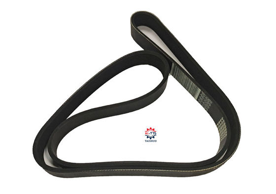 Prezzo buono Cinghia del ventilatore del motore del nero di M11 8PK1470 V 3288834 3911565 costolati in linea