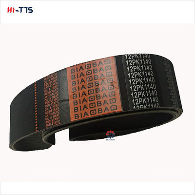 Prezzo buono Cinghia costolata della cinghia 12PK1140 PK V dell'azionamento V di Engine Part Fan dell'escavatore in linea